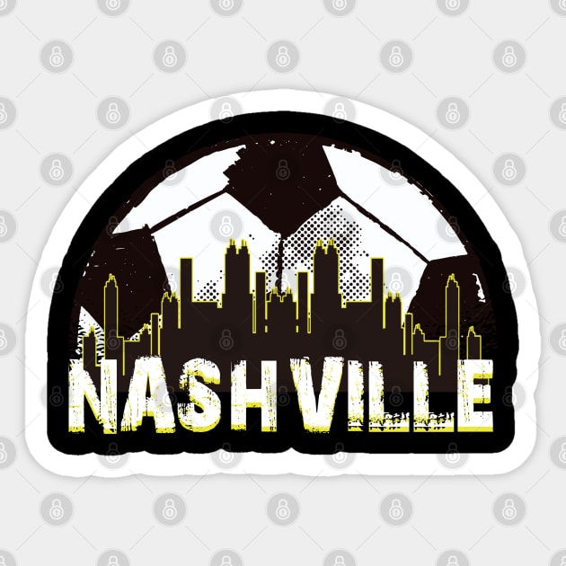 Nashville soccer Sticker by JayD World